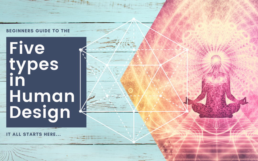 Beginners Guide to the Five Types in Human Design