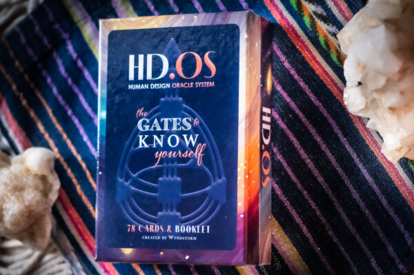 hd.os the gates to know yourself - human design oracle deck